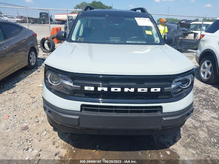 2022 FORD BRONCO SPORT OUTER BANKS - 3FMCR9C69NRE16753