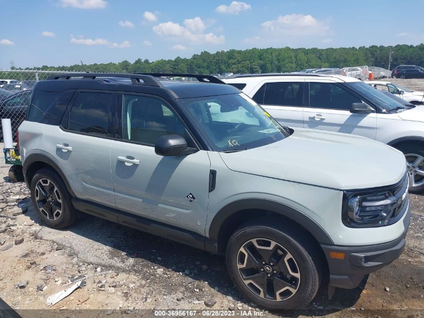 2022 FORD BRONCO SPORT OUTER BANKS - 3FMCR9C69NRE16753