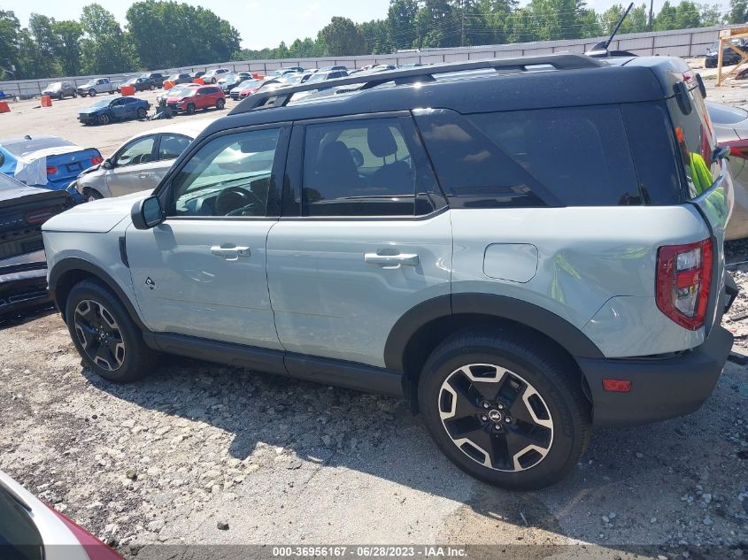 2022 FORD BRONCO SPORT OUTER BANKS - 3FMCR9C69NRE16753