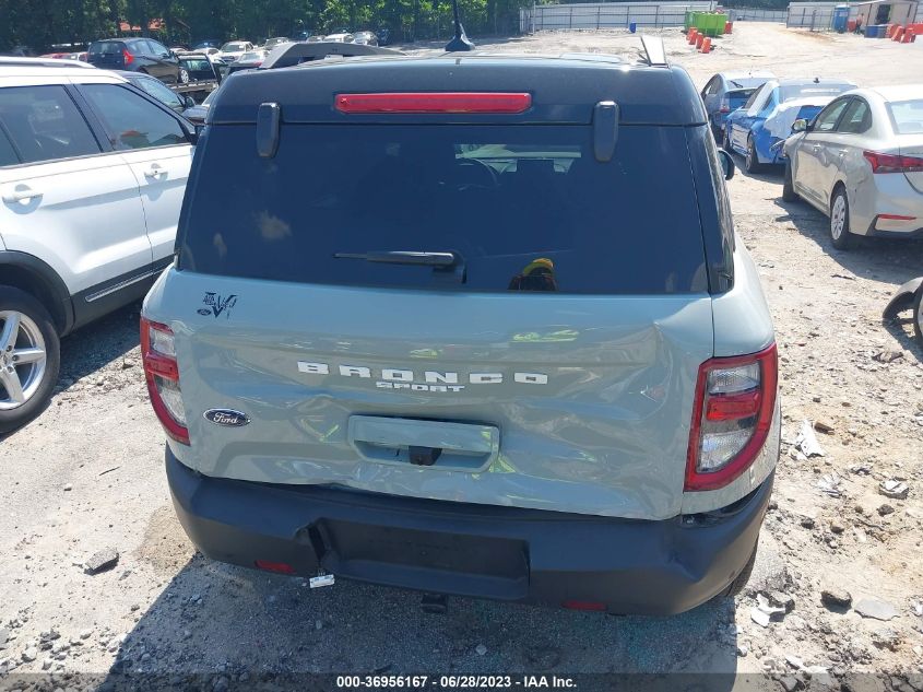 2022 FORD BRONCO SPORT OUTER BANKS - 3FMCR9C69NRE16753