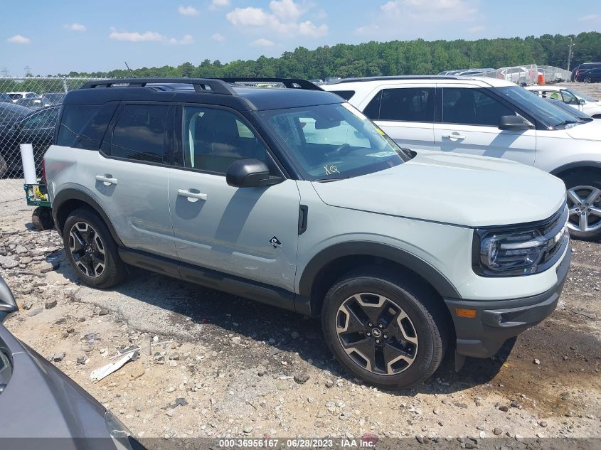 2022 FORD BRONCO SPORT OUTER BANKS - 3FMCR9C69NRE16753