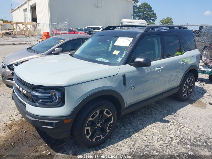 2022 FORD BRONCO SPORT OUTER BANKS - 3FMCR9C69NRE16753