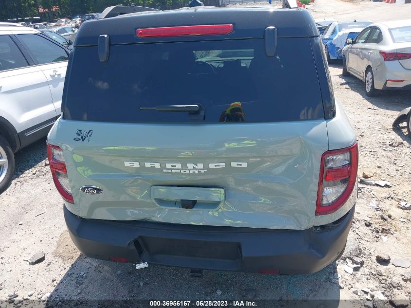 2022 FORD BRONCO SPORT OUTER BANKS - 3FMCR9C69NRE16753