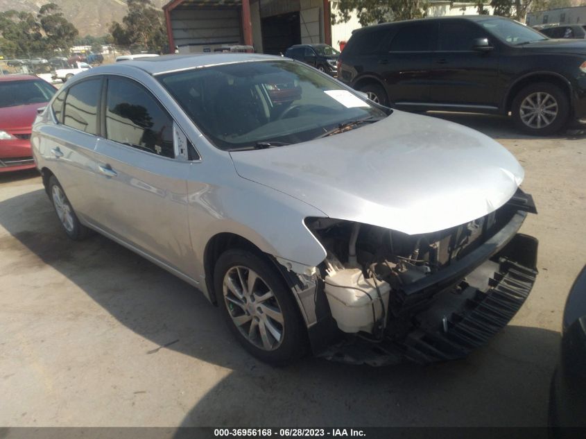 2015 NISSAN SENTRA SV - 3N1AB7AP1FY277079