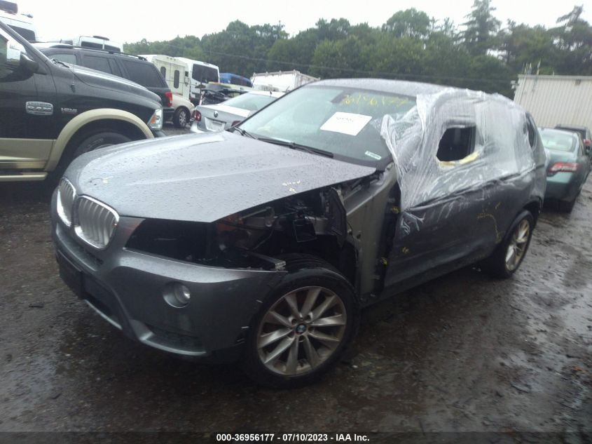 2013 BMW X3 XDRIVE28I - 5UXWX9C58D0A24846