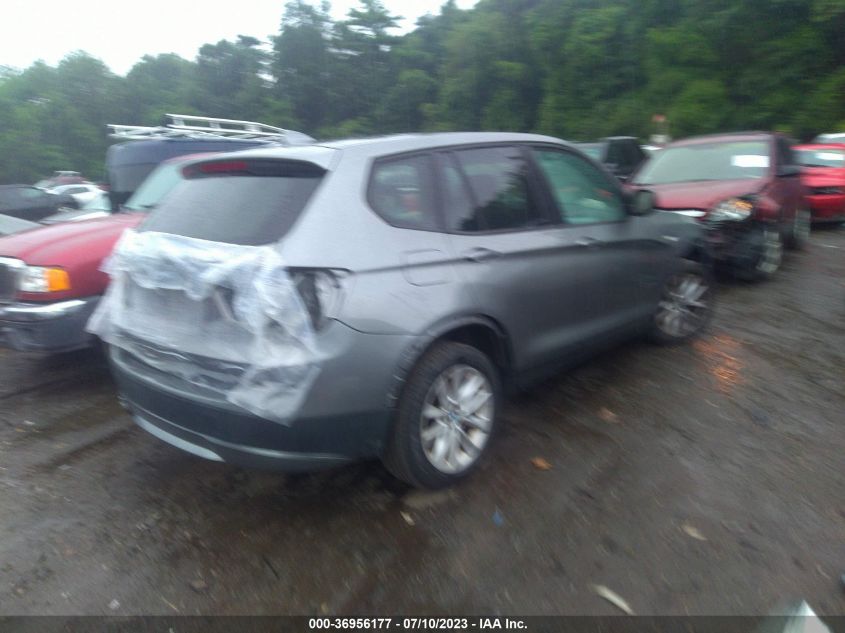 2013 BMW X3 XDRIVE28I - 5UXWX9C58D0A24846