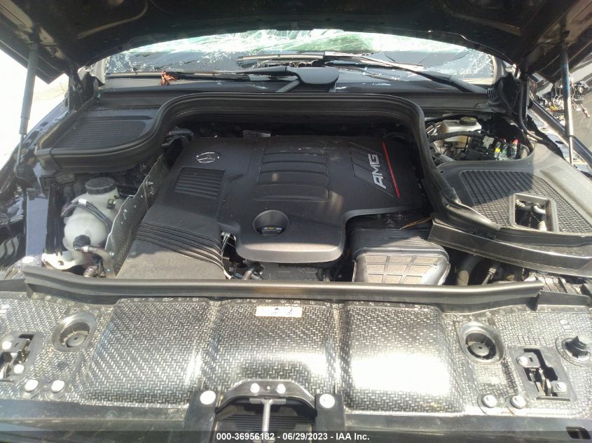 2021 MERCEDES-BENZ GLE AMG GLE 53 - 4JGFD6BBXMA566680