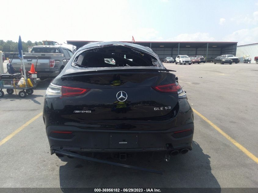 2021 MERCEDES-BENZ GLE AMG GLE 53 - 4JGFD6BBXMA566680