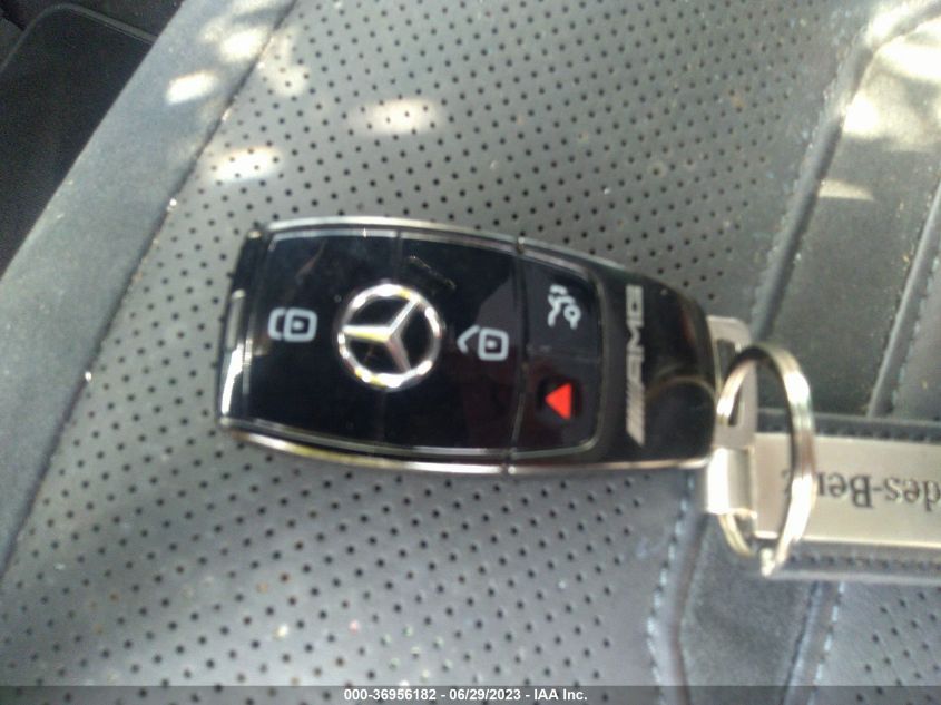 2021 MERCEDES-BENZ GLE AMG GLE 53 - 4JGFD6BBXMA566680