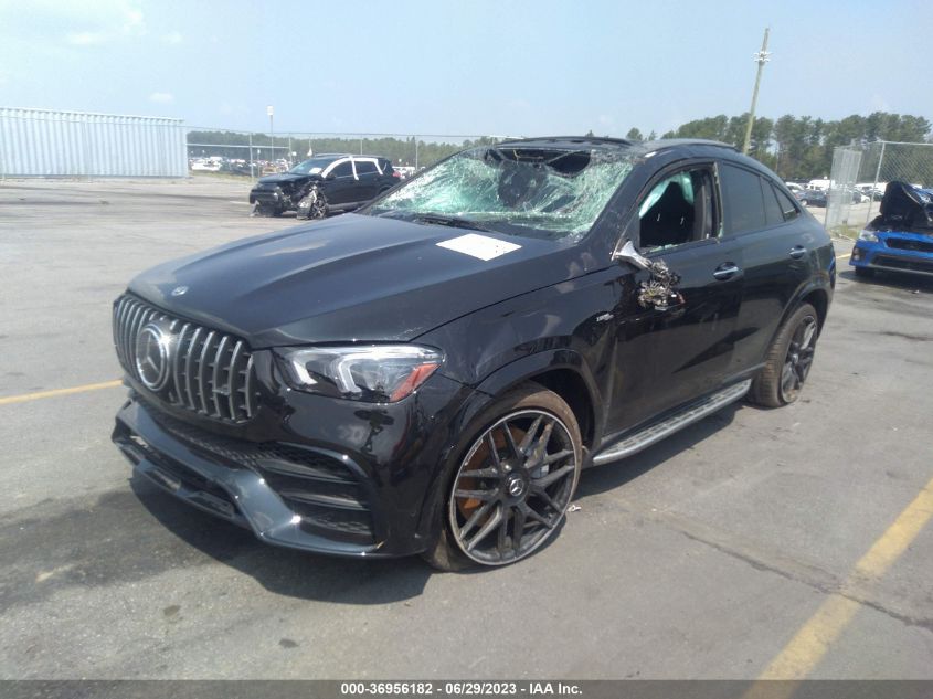 2021 MERCEDES-BENZ GLE AMG GLE 53 - 4JGFD6BBXMA566680