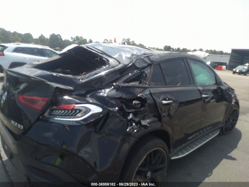 2021 MERCEDES-BENZ GLE AMG GLE 53 - 4JGFD6BBXMA566680