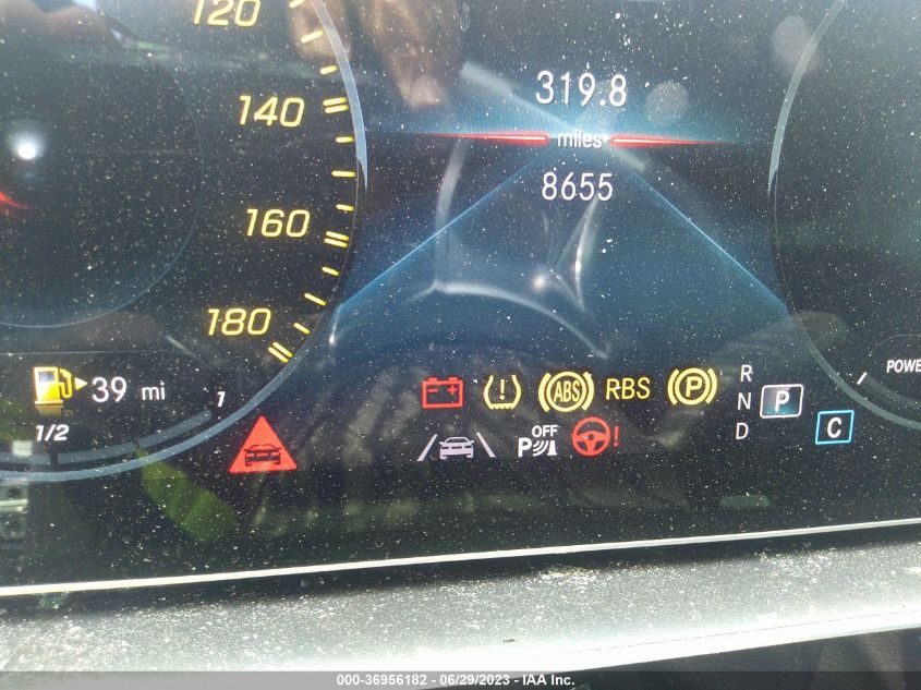 2021 MERCEDES-BENZ GLE AMG GLE 53 - 4JGFD6BBXMA566680