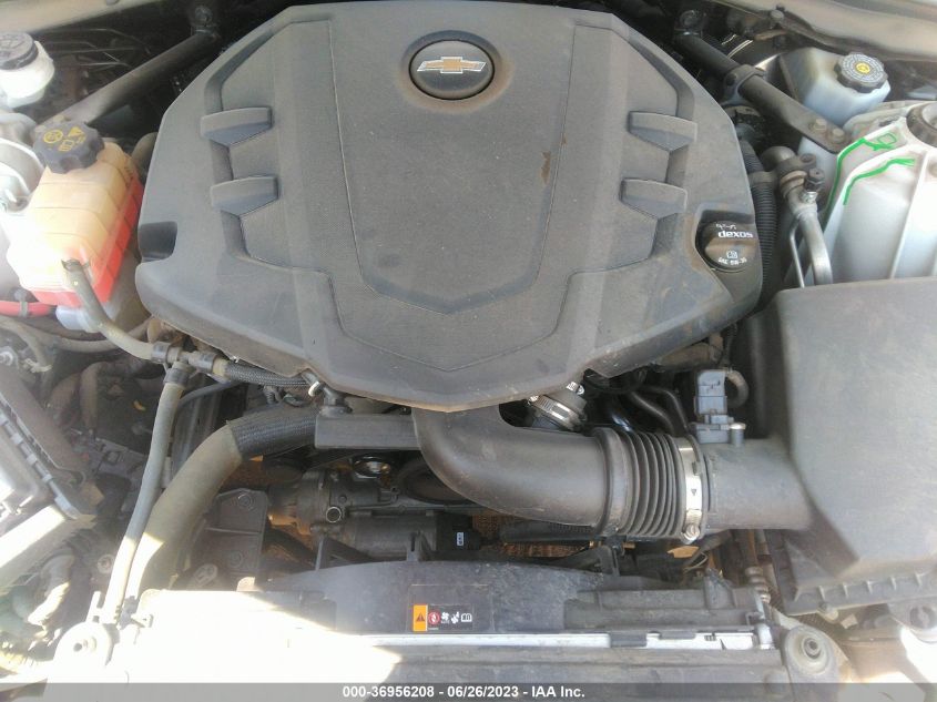 2019 CHEVROLET CAMARO 1LT - 1G1FB1RS3K0156625