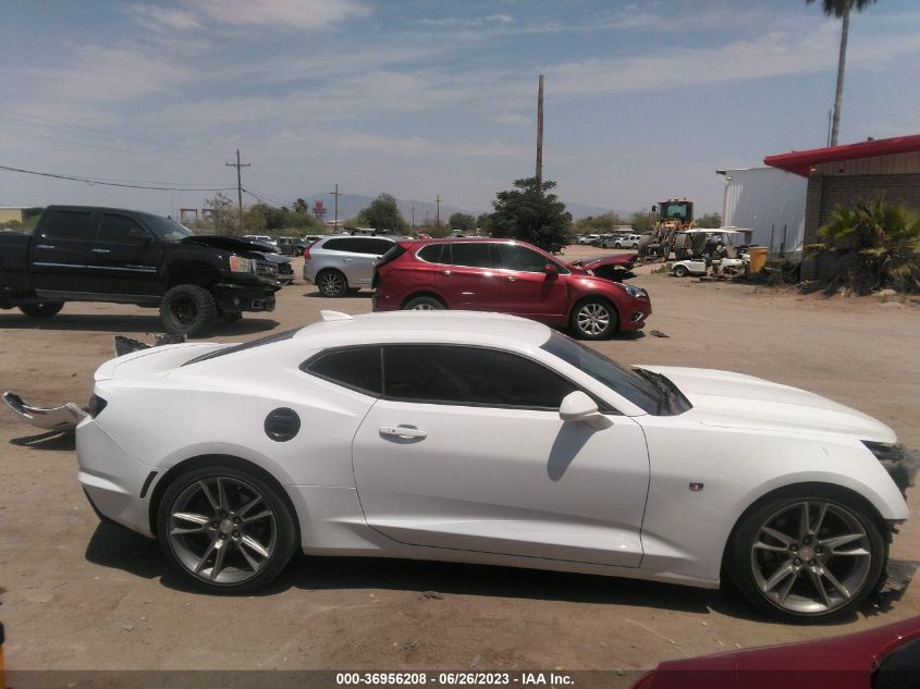 2019 CHEVROLET CAMARO 1LT - 1G1FB1RS3K0156625