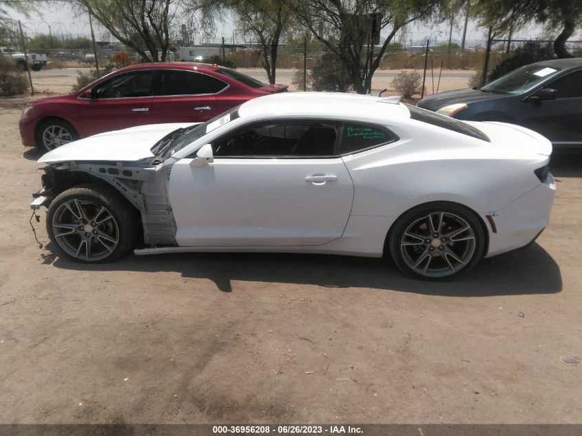 2019 CHEVROLET CAMARO 1LT - 1G1FB1RS3K0156625