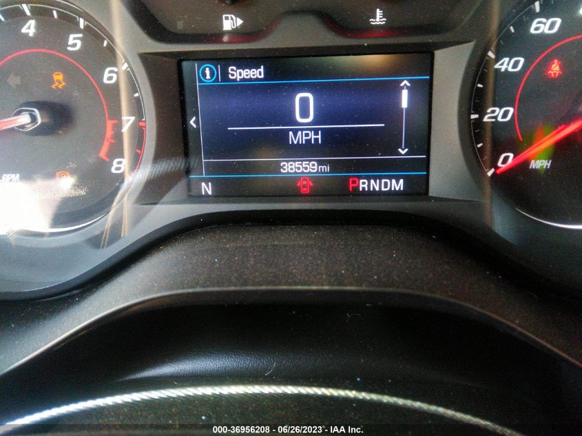 2019 CHEVROLET CAMARO 1LT - 1G1FB1RS3K0156625