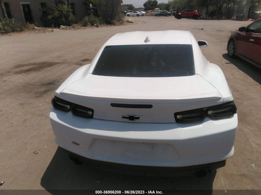 2019 CHEVROLET CAMARO 1LT - 1G1FB1RS3K0156625