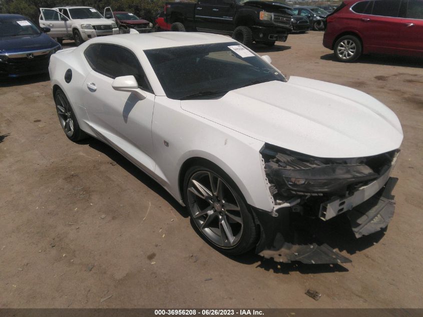 2019 CHEVROLET CAMARO 1LT - 1G1FB1RS3K0156625