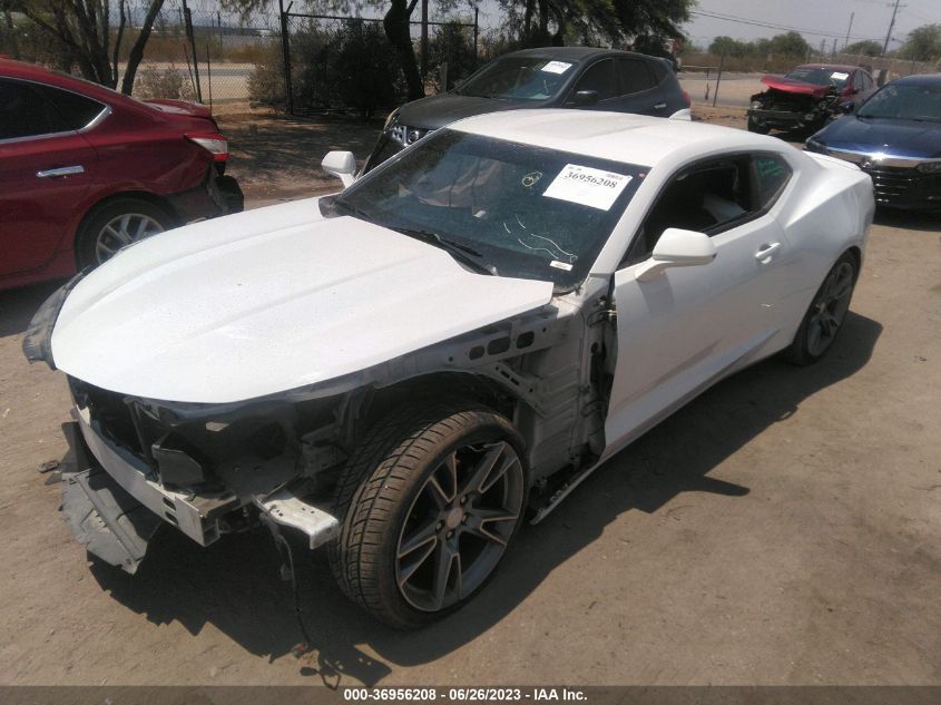 2019 CHEVROLET CAMARO 1LT - 1G1FB1RS3K0156625