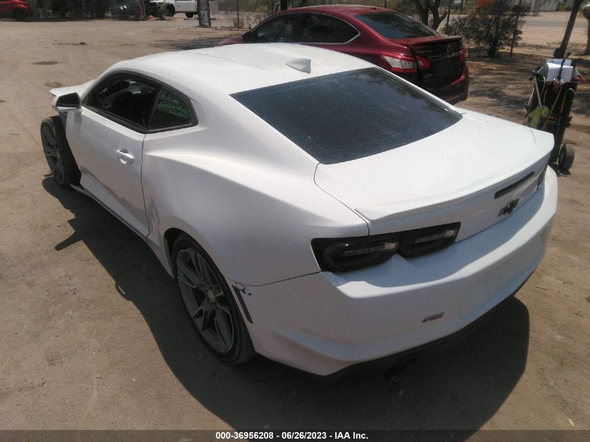 2019 CHEVROLET CAMARO 1LT - 1G1FB1RS3K0156625