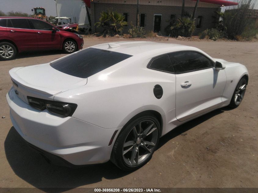 2019 CHEVROLET CAMARO 1LT - 1G1FB1RS3K0156625