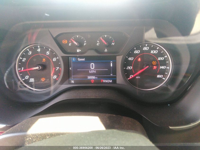 2019 CHEVROLET CAMARO 1LT - 1G1FB1RS3K0156625