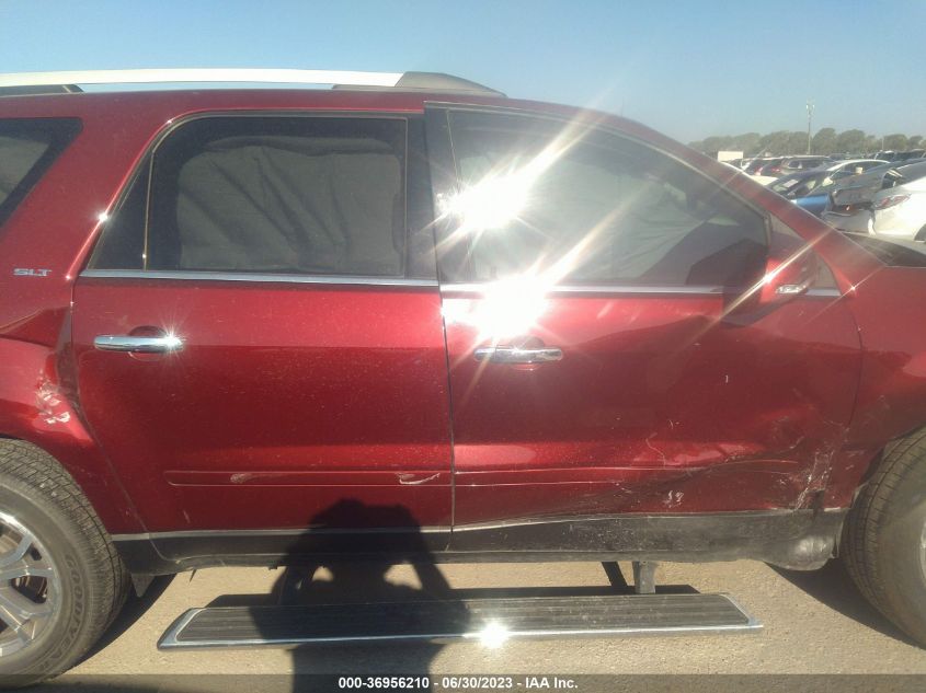 2015 GMC ACADIA SLT - 1GKKRRKD6FJ208412