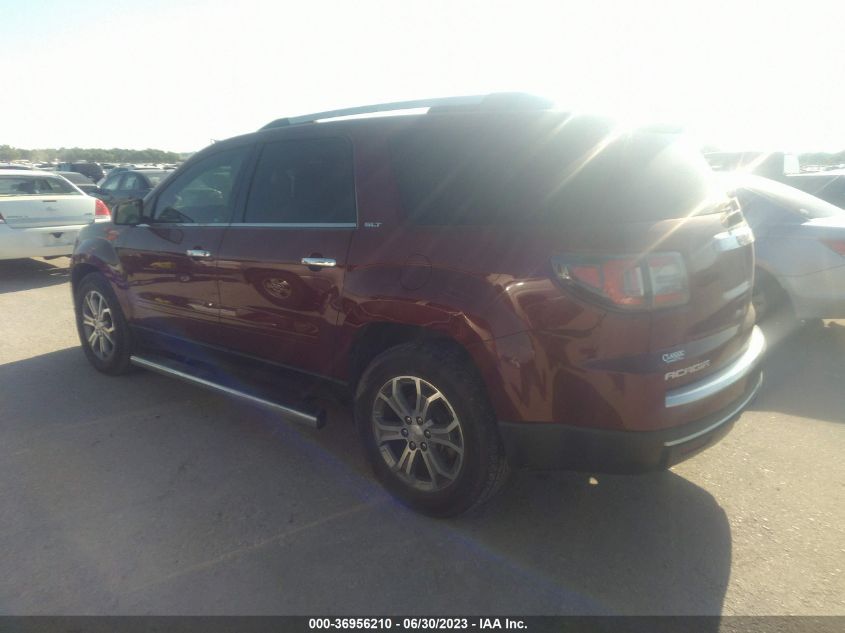 2015 GMC ACADIA SLT - 1GKKRRKD6FJ208412