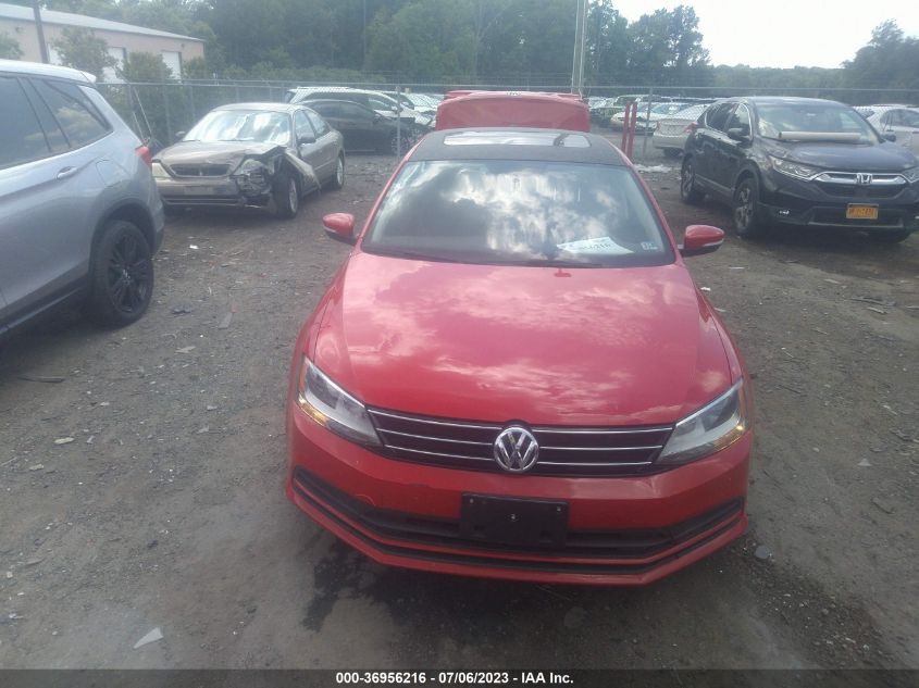 2015 VOLKSWAGEN JETTA SEDAN 2.0L TDI SE - 3VWLA7AJXFM285027