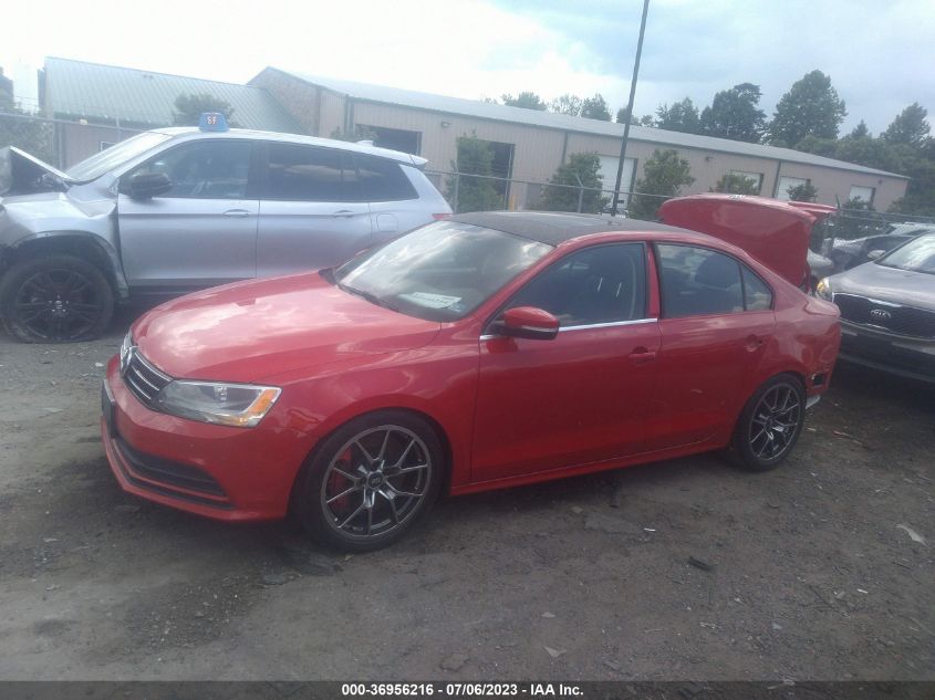 2015 VOLKSWAGEN JETTA SEDAN 2.0L TDI SE - 3VWLA7AJXFM285027