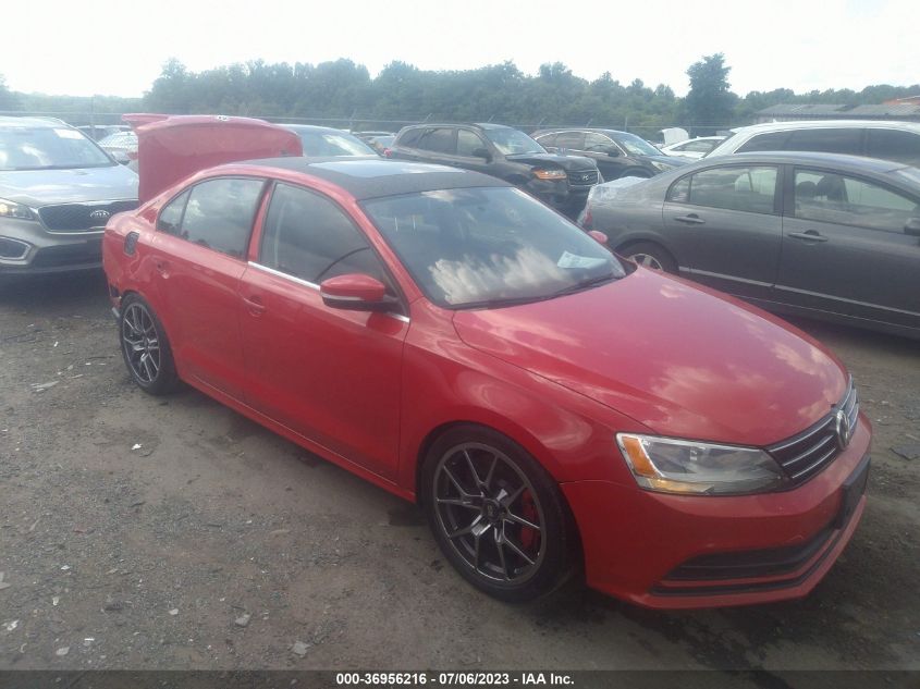 2015 VOLKSWAGEN JETTA SEDAN 2.0L TDI SE - 3VWLA7AJXFM285027