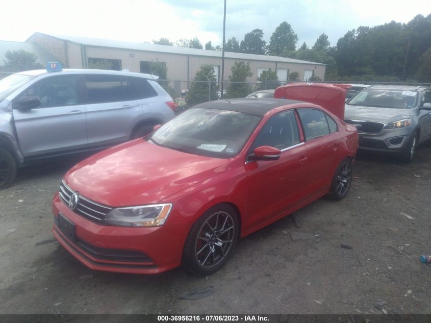 2015 VOLKSWAGEN JETTA SEDAN 2.0L TDI SE - 3VWLA7AJXFM285027