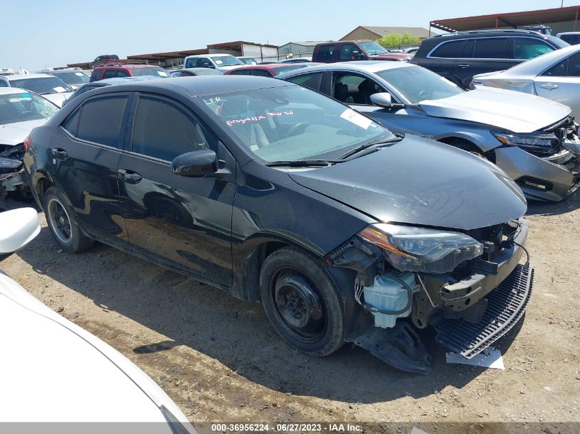 2018 TOYOTA COROLLA L/LE/XLE/SE/XSE - 5YFBURHE8JP8143