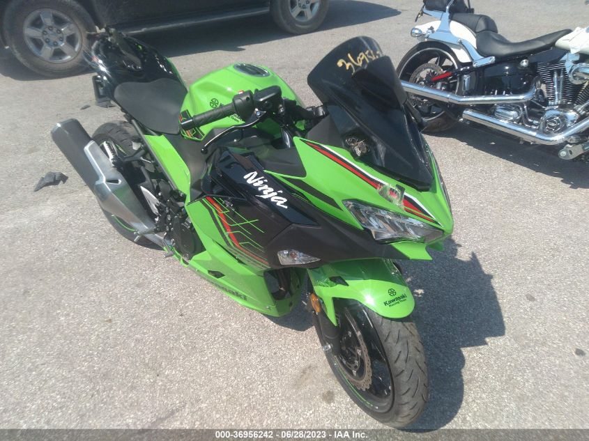 2023 KAWASAKI EX400 - JKAEXKH12PDAM3362