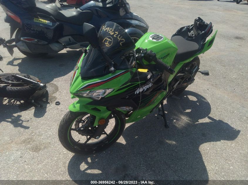 2023 KAWASAKI EX400 - JKAEXKH12PDAM3362