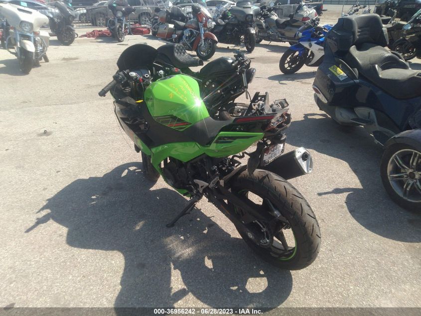 2023 KAWASAKI EX400 - JKAEXKH12PDAM3362