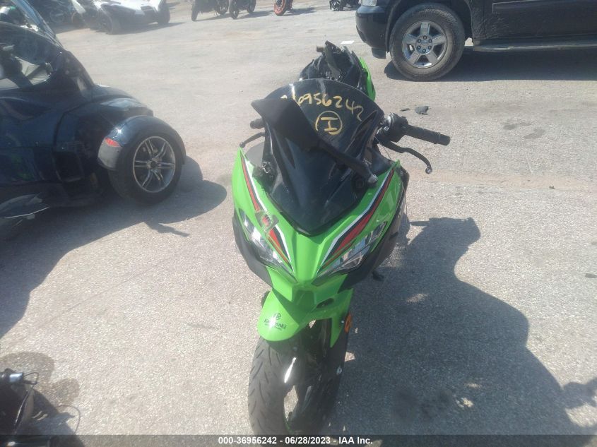 2023 KAWASAKI EX400 - JKAEXKH12PDAM3362