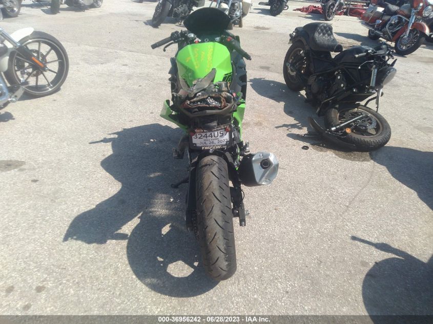 2023 KAWASAKI EX400 - JKAEXKH12PDAM3362