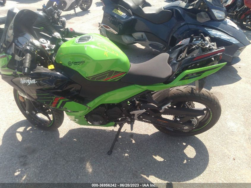 2023 KAWASAKI EX400 - JKAEXKH12PDAM3362