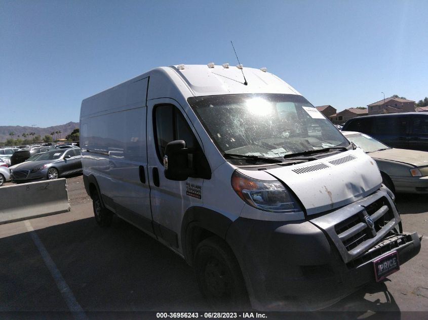 2017 RAM PROMASTER CARGO VAN - 3C6TRVDG7HE532976