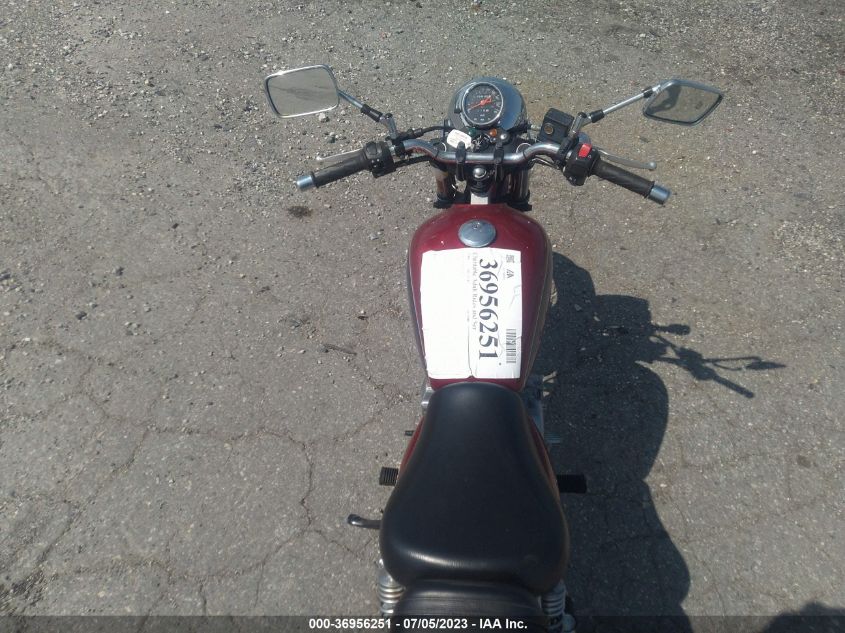 2009 SUZUKI TU250 X - JS1NJ4CA992100172