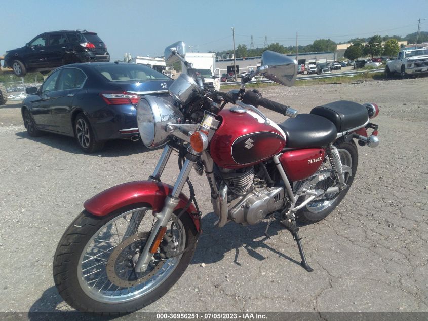 2009 SUZUKI TU250 X - JS1NJ4CA992100172