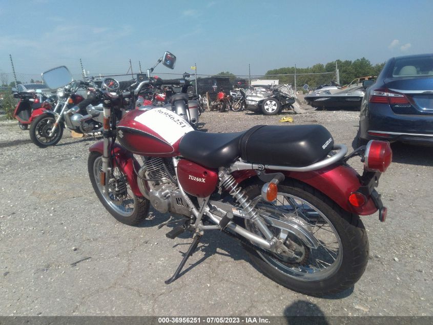 2009 SUZUKI TU250 X - JS1NJ4CA992100172