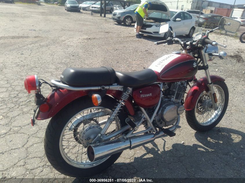 2009 SUZUKI TU250 X - JS1NJ4CA992100172