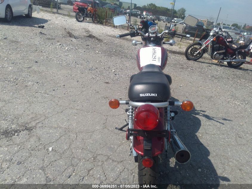 2009 SUZUKI TU250 X - JS1NJ4CA992100172