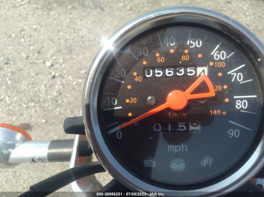 2009 SUZUKI TU250 X - JS1NJ4CA992100172
