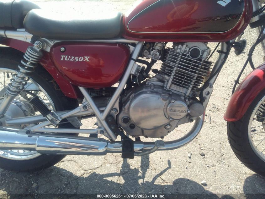 2009 SUZUKI TU250 X - JS1NJ4CA992100172