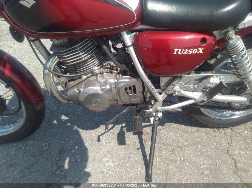 2009 SUZUKI TU250 X - JS1NJ4CA992100172
