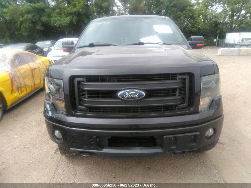 2013 FORD F-150 XL/XLT/FX4/LARIAT - 1FTFW1ET2DKF63207