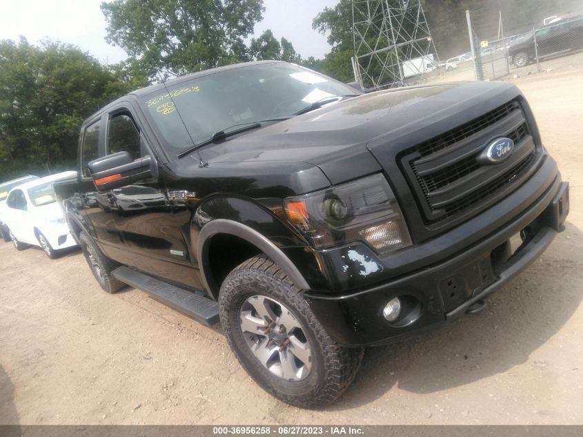 2013 FORD F-150 XL/XLT/FX4/LARIAT - 1FTFW1ET2DKF63207